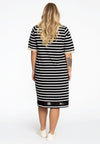 Dress short sleeve BRETON - black - #3