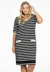Dress short sleeve BRETON - black - #2
