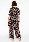 Tunic wide bottom sequins MARINA - black - #3