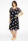 Dress wide BEAUTY - black - #1