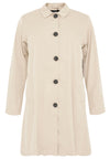 Raincoat basic - brown - #4