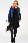 Jacket Denim - dark indigo - #1