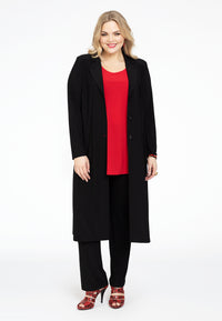 Blazer extra long DOLCE - black - #1