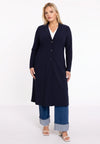 Blazer extra long DOLCE - blue - #1