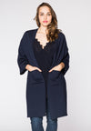 Cardigan kimono pockets - blue - #2