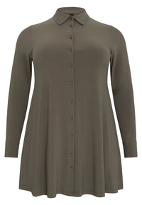 Blouse A-line DOLCE - light green - #4