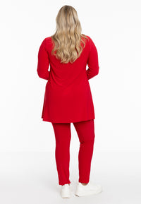 Blouse A-line DOLCE - red - #3