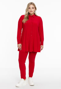 Blouse A-line DOLCE - red - #2