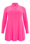 Blouse A-line DOLCE - pink - #4