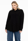 Blouse short A-line DOLCE - black