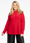 Blouse short A-line DOLCE - red