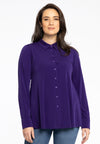 Blouse short A-line DOLCE - purple