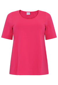 T-shirt COTTON - pink - #1