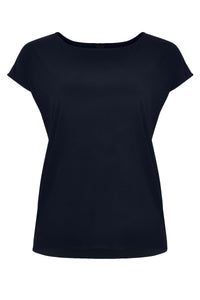 T-shirt cap sleeves DOLCE - blue - #4