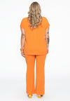T-shirt cap sleeves DOLCE - orange - #3