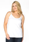 Singlet spaghetti straps DOLCE - white