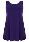 Singlet wide bottom DOLCE - purple - #4
