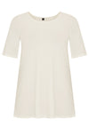 Tunic flare DOLCE - ecru - #4