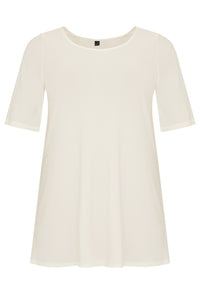 Tunic flare DOLCE - ecru - #4
