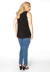 Singlet relax fit DOLCE - black - #3