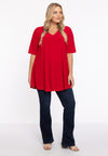Tunic Swing short sleeve DOLCE - red - #2