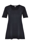 Tunic flare COTTON - blue - #4