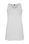 Singlet long VISCOSE - white - #1