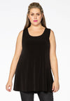 Singlet flare DOLCE - black