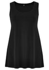 Singlet flare DOLCE - black - #4