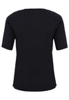T-shirt A-line VISCOSE - blue - #5