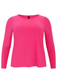 Shirt longsleeve DOLCE - pink - #4