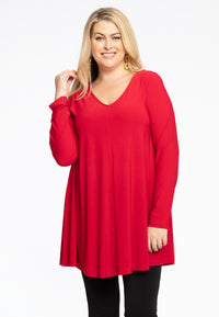 Tunic Swing DOLCE - red - #1