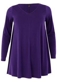 Tunic Swing DOLCE - purple - #4