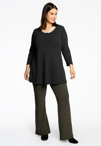 Tunic flare DIAGONAL - black - #2