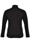 Shirt polo-neck DOLCE - black - #3