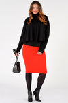 Shirt polo-neck DOLCE - black - #2