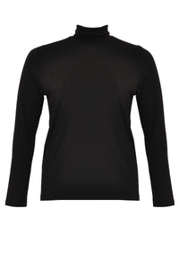Shirt polo-neck DOLCE - black - #4