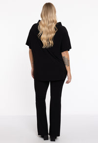 Trousers bootcut DOLCE - black - #2