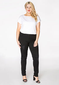 Jeans destroyed - black - #1