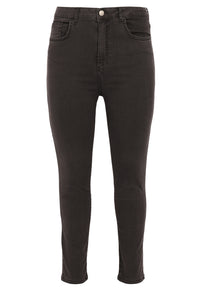 Jeans cropped - grey - #1