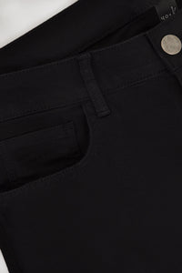 Shaping skinny jeans 5p - black - #6