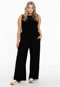 Very wide trousers DOLCE - black - #1