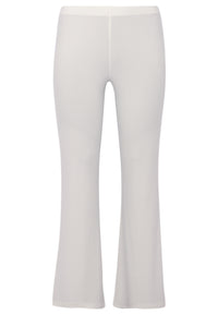 Trousers bootleg DOLCE - ecru - #3