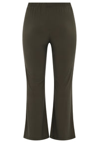Trousers bootleg DOLCE - light green - #4