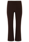Trousers bootleg DOLCE - brown - #3