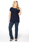 Straight leg jeans - dark indigo - #1