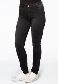 Dark washed jeans 5p DENIM - black - #2