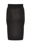 Skirt stretch VISCOSE - black - #4