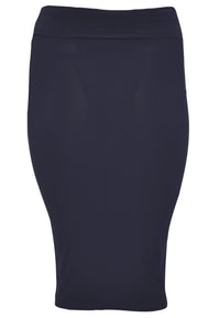 Skirt stretch DOLCE - blue - #2