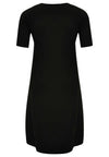 Maxi dress wide DOLCE - black - #5